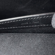 Load image into Gallery viewer, CELINE Triomphe Flap Shoulder Black/Brown111592ETH.38SI PVC Leather

