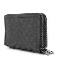 Load image into Gallery viewer, GUCCI GG Supreme business bag Black395708 GG Supreme Leather
