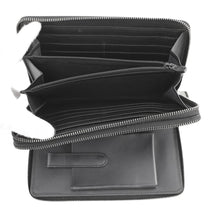 Load image into Gallery viewer, GUCCI GG Supreme business bag Black395708 GG Supreme Leather
