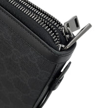 Load image into Gallery viewer, GUCCI GG Supreme business bag Black395708 GG Supreme Leather
