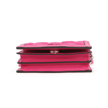 将图像加载到图库查看器中，GUCCI GGMatelasse Mini Shoulder Bag Pink723777 Nylon Leather
