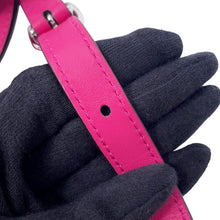 将图像加载到图库查看器中，GUCCI GGMatelasse Mini Shoulder Bag Pink723777 Nylon Leather
