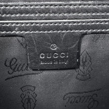 Load image into Gallery viewer, GUCCI GG Imprime Crossbody Bag Black233269 GG Imprime Leather

