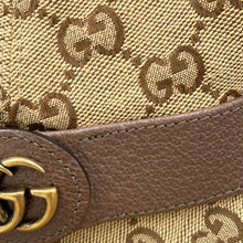 Load image into Gallery viewer, GUCCI GG Canvas bucket hat Size M/58㎝ Beige/Brown576587 4HG62 2564 Canvas Leather
