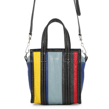 Load image into Gallery viewer, BALENCIAGA Bazar XXS 2WAYBag Black/Multicolor513988 Leather

