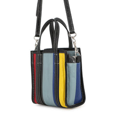 Load image into Gallery viewer, BALENCIAGA Bazar XXS 2WAYBag Black/Multicolor513988 Leather
