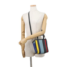 Load image into Gallery viewer, BALENCIAGA Bazar XXS 2WAYBag Black/Multicolor513988 Leather
