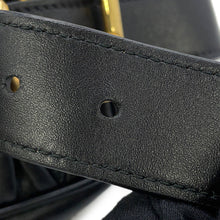 Load image into Gallery viewer, MIUMIU Materasse Clutch Bag Black5BF122_N88_F0002 Leather
