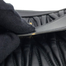 Load image into Gallery viewer, MIUMIU Materasse Clutch Bag Black5BF122_N88_F0002 Leather
