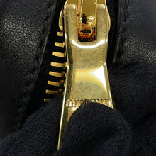 Load image into Gallery viewer, MIUMIU Materasse Clutch Bag Black5BF122_N88_F0002 Leather
