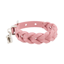 Load image into Gallery viewer, MIUMIU Crystal Bracelet Intreccio Bracelet Pink5IB320_2D8K_F0028 Nappa Leather

