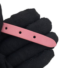 Load image into Gallery viewer, MIUMIU Crystal Bracelet Intreccio Bracelet Pink5IB320_2D8K_F0028 Nappa Leather
