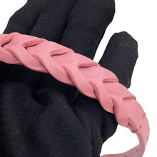 Load image into Gallery viewer, MIUMIU Crystal Bracelet Intreccio Bracelet Pink5IB320_2D8K_F0028 Nappa Leather
