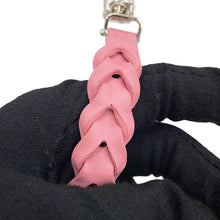 Load image into Gallery viewer, MIUMIU Crystal Bracelet Intreccio Bracelet Pink5IB320_2D8K_F0028 Nappa Leather
