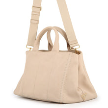 将图像加载到图库查看器中，PRADA Canapa 2WAYBag Beige1BG642 Canvas
