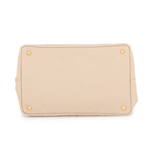 将图像加载到图库查看器中，PRADA Canapa 2WAYBag Beige1BG642 Canvas

