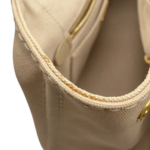 将图像加载到图库查看器中，PRADA Canapa 2WAYBag Beige1BG642 Canvas
