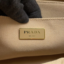 将图像加载到图库查看器中，PRADA Canapa 2WAYBag Beige1BG642 Canvas
