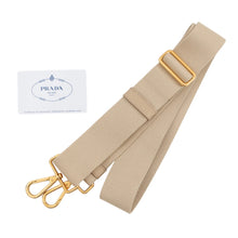 将图像加载到图库查看器中，PRADA Canapa 2WAYBag Beige1BG642 Canvas
