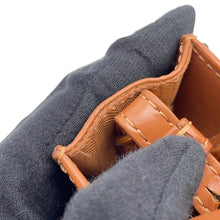 将图像加载到图库查看器中，LOEWE Standard A5 Tote 2-Way Bag BrownA933S30X01 Leather

