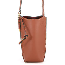 Load image into Gallery viewer, LOEWE Gate pocket Shoulder Bag Brown109.30.Z42 Leather
