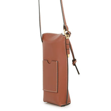 Load image into Gallery viewer, LOEWE Gate pocket Shoulder Bag Brown109.30.Z42 Leather
