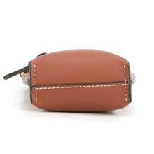 Load image into Gallery viewer, LOEWE Gate pocket Shoulder Bag Brown109.30.Z42 Leather
