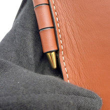 Load image into Gallery viewer, LOEWE Gate pocket Shoulder Bag Brown109.30.Z42 Leather
