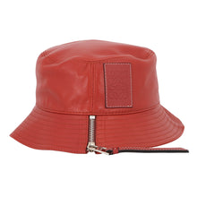 Load image into Gallery viewer, LOEWE fisherman hat Size 59 Tan112.10.010 Napa Calf Leather

