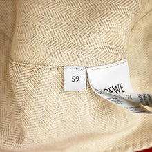 Load image into Gallery viewer, LOEWE fisherman hat Size 59 Tan112.10.010 Napa Calf Leather
