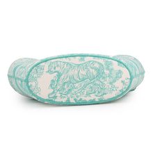 将图像加载到图库查看器中，Dior Toile de Jouy Embroidery Pannier Hat Bag AquamarineM1328CTDT_M51E Canvas
