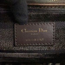 Load image into Gallery viewer, Dior Lady D-Light 2WAY Bag Brown/MulticolorM0565OTGT_M918 Velvet Size Medium
