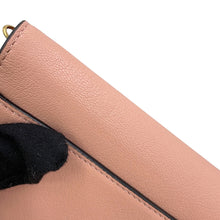 Load image into Gallery viewer, Dior Saddle Chain Wallet PinkS5614CCEH Leather
