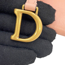 Load image into Gallery viewer, Dior Saddle Chain Wallet PinkS5614CCEH Leather
