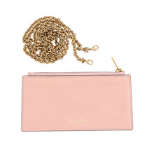 Load image into Gallery viewer, Dior Saddle Chain Wallet PinkS5614CCEH Leather
