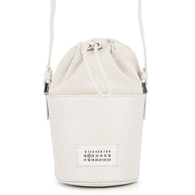 将图像加载到图库查看器中，Maison Margiela Maison Margiela 5AC Bucket Bag Shoulder Bag GreigeS56WG0164P4348H9368 Leather Canvas Size Mini
