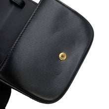 Load image into Gallery viewer, CELINE Claude Shoulder Bag Black10I513DPV.38NO Shiny Calf Leather Size Mini
