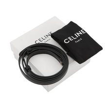 Load image into Gallery viewer, CELINE Claude Shoulder Bag Black10I513DPV.38NO Shiny Calf Leather Size Mini
