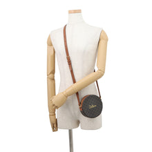 Load image into Gallery viewer, CELINE Triomphe Shoulder Bag Brown PVC Leather
