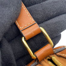 Load image into Gallery viewer, CELINE Triomphe Shoulder Bag Brown PVC Leather
