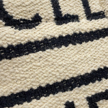 Load image into Gallery viewer, CELINE Small Cabas Thais 2WAY Bag White/Black199162ERP Cotton Leather Size Small
