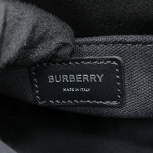 Load image into Gallery viewer, BURBERRY Leopard print camera bag/shoulder bag Black/Beige/White8015963 PVC Leather
