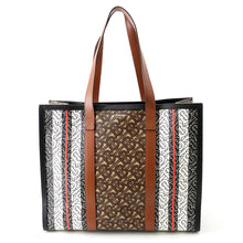 Load image into Gallery viewer, BURBERRY TBMonogram Tote Bag Brown/Multicolor80193831 PVC Leather
