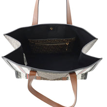 Load image into Gallery viewer, BURBERRY TBMonogram Tote Bag Brown/Multicolor80193831 PVC Leather
