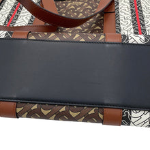 Load image into Gallery viewer, BURBERRY TBMonogram Tote Bag Brown/Multicolor80193831 PVC Leather
