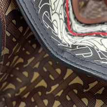 Load image into Gallery viewer, BURBERRY TBMonogram Tote Bag Brown/Multicolor80193831 PVC Leather
