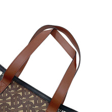 Load image into Gallery viewer, BURBERRY TBMonogram Tote Bag Brown/Multicolor80193831 PVC Leather
