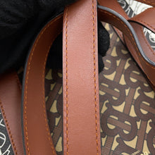 Load image into Gallery viewer, BURBERRY TBMonogram Tote Bag Brown/Multicolor80193831 PVC Leather
