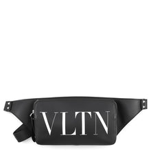 Load image into Gallery viewer, Valentino Garavani VLTN Logo Crossbody Bag BlackVY2B0A10WJW Leather
