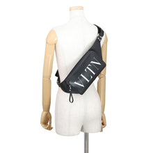 Load image into Gallery viewer, Valentino Garavani VLTN Logo Crossbody Bag BlackVY2B0A10WJW Leather
